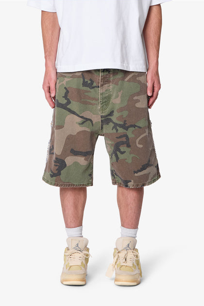 MNML Baggy Mojave Canvas Short Camo