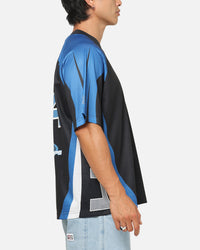 Mitchell & Ness Detroit Lions Warehouse Rave Jersey Black/Blue/White
