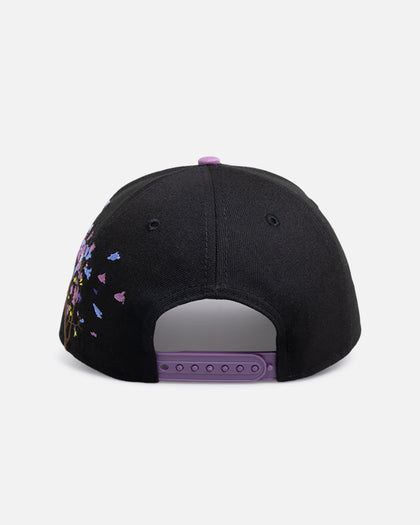New Era New York Yankees 'Jacaranda' 9FORTY A-Frame Snapback Pastel Purple