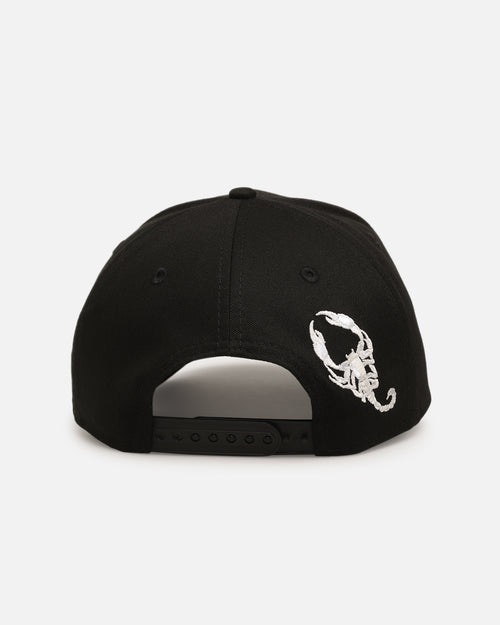 New Era Los Angeles Dodgers 'Scorpion' 9FORTY A-Frame Snapback Black