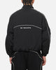 New Era Double Zip Track Jacket Black