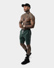 Saint Morta Coleman Shorts Forest Green