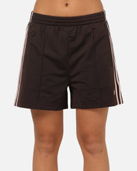 Adidas Women's Firebird Classic Shorts Brown/Pink