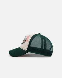 Von Dutch Flying Eye Trucker Snapback Green