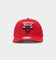 Mitchell & Ness Chicago Bulls 'Wool Blend' Snapback Red
