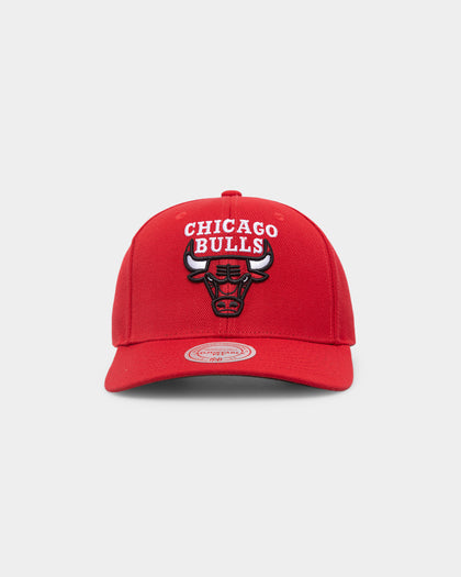 Mitchell & Ness Chicago Bulls 'Wool Blend' Snapback Red
