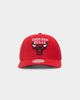Mitchell & Ness Chicago Bulls 'Wool Blend' Snapback Red