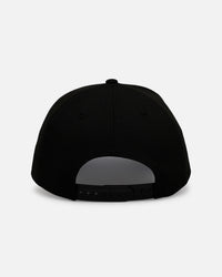 New Era Los Angeles Lakers 'Black And Sky Blue' 9FORTY A-Frame Snapback Black/Sky Blue