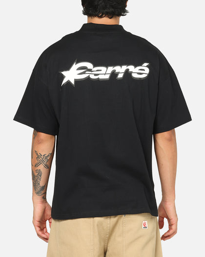 Carre International Star T-Shirt Black