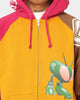 Supreme X Junya Zip Up Hooded Sweatshirt Gold