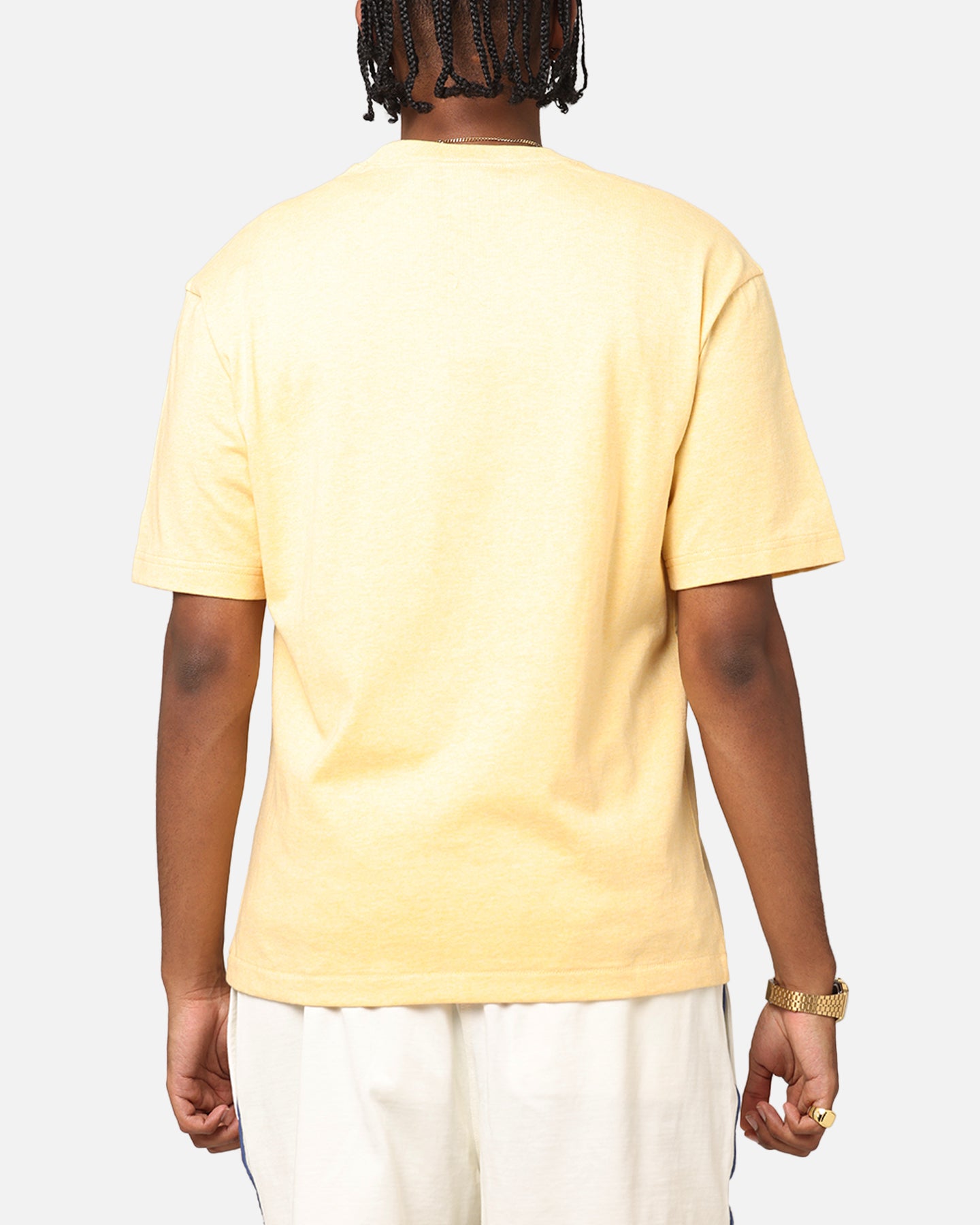 Champion Vintage Mix P.E Class T-Shirt Yellow | Culture Kings US