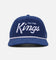 47 Brand Culture Kings Crossrope 'Culture Kings Script' Hitch Snapback Blue
