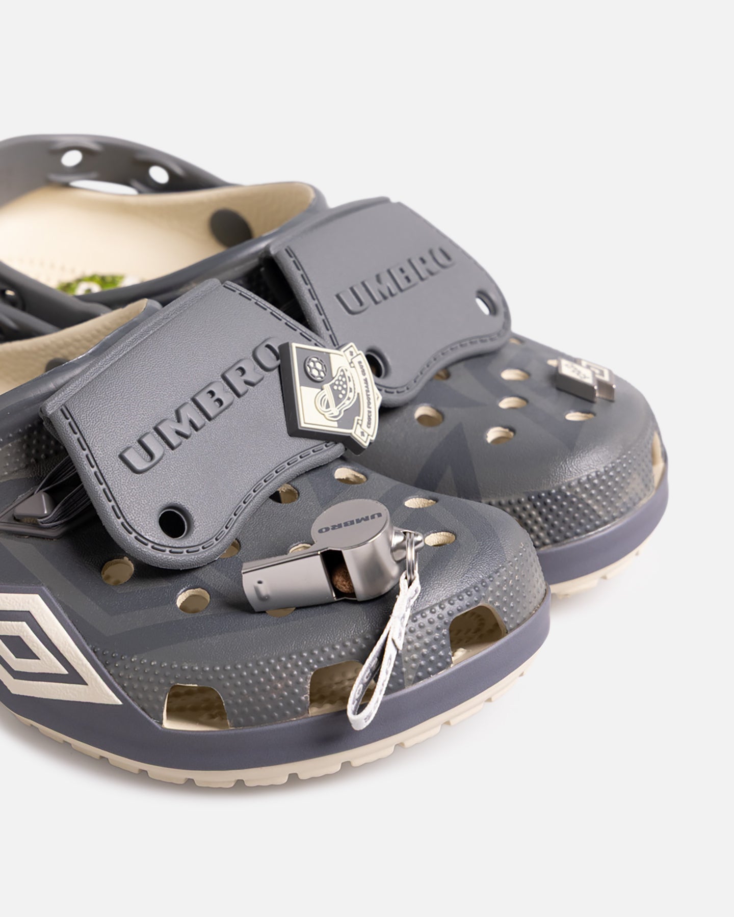 Crocs Umbro X Crocs Classic Clog Bone | Culture Kings US
