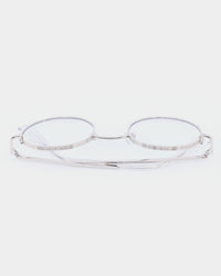 NUQE Liden Bluelight Glasses Gold/Bluelight