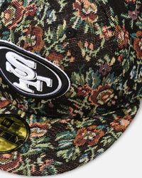 New Era San Francisco 49ers 'Floral Tapestry' 59FIFTY Fitted Tapestry