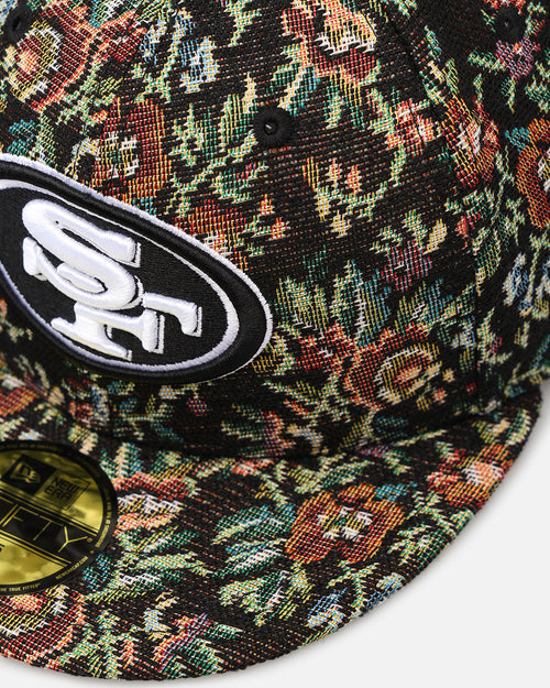 New Era San Francisco 49ers 'Floral Tapestry' 59FIFTY Fitted Tapestry