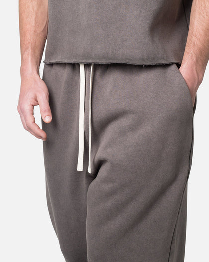 MNML Washed Ultra Baggy Sweatpants Washed Black