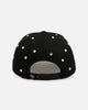 New Era Mexico National Baseball Team 'Black Satin Hearts' 9FORTY A-Frame Snapback Black