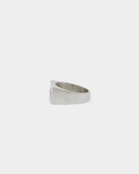 Last Kings Flaming Pharaohs Ring White Gold