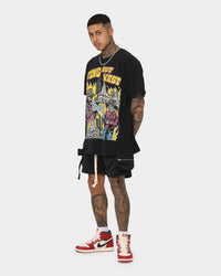 Goat Crew Dying Out West Vintage T-Shirt Black Wash