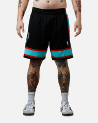 Mitchell & Ness Memphis Grizzlies 01' Swingman Shorts Black
