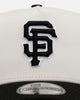 New Era San Francisco Giants 'Chrome Black' 9FORTY A-Frame Snapback Chrome/Black