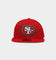 New Era San Francisco 49ers 'NFL Basic' 9FIFTY Snapback Original Team Colours