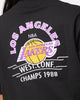 Mitchell & Ness Los Angeles Lakers Arch T-Shirt Faded Black