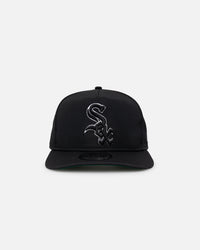 New Era Chicago White Sox Golfer Pre-Curved Snapback Black/OTC