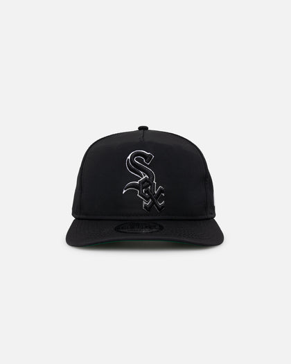 New Era Chicago White Sox Golfer Pre-Curved Snapback Black/OTC
