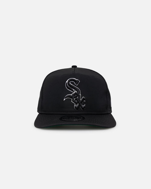 New Era Chicago White Sox Golfer Pre-Curved Snapback Black/OTC