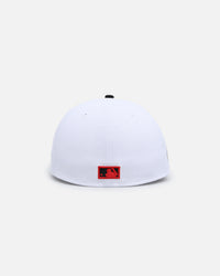 New Era Chicago White Sox 'Fire Red' 59FIFTY Fitted White/Black