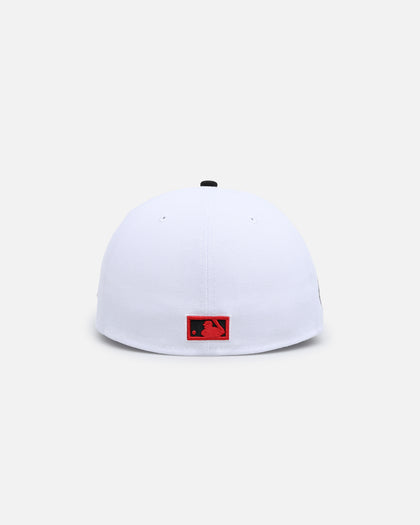 New Era Chicago White Sox 'Fire Red' 59FIFTY Fitted White/Black