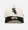 New Era Chicago White Sox 'Easy Chrome Black' 9FORTY A-Frame Snapback Chrome/Black