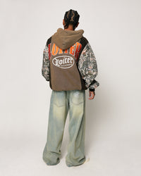 Loiter Splinter Hoodie Khaki/Camo