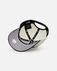 New Era Boston Red Sox 'World Series Logo' 9FORTY A-Frame Snapback Chrome
