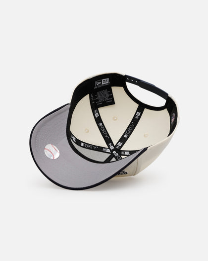 New Era Boston Red Sox 'World Series Logo' 9FORTY A-Frame Snapback Chrome