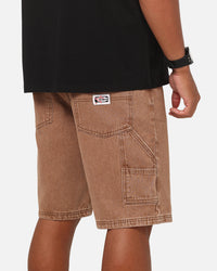 Carre Carpenter Jorts Tan