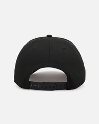 New Era New England Patriots 'Black on Black' 9FORTY A-Frame Snapback Black/Black