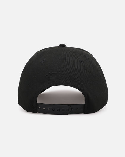 New Era New England Patriots 'Black on Black' 9FORTY A-Frame Snapback Black/Black