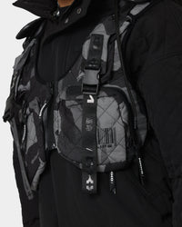 DXXMLIFE L-3 A Chain$aw Utility Vest Grey Camo