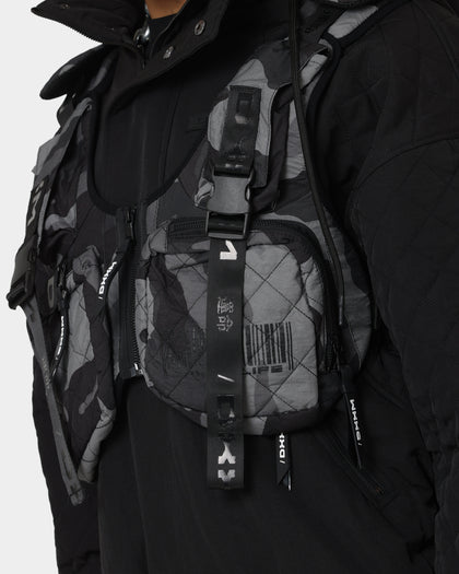 DXXMLIFE L-3 A Chain$aw Utility Vest Grey Camo