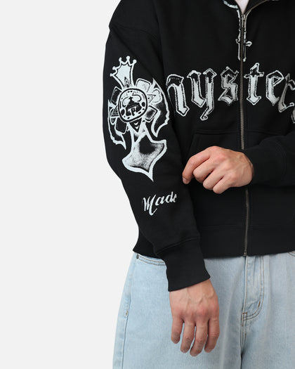 73Studio Rey Mysterio Masked Hoodie Black