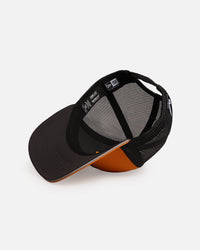 New Era X McLaren Racing 9SEVENTY Trucker Snapback Medium Orange