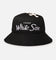 New Era Chicago White Sox 'Script' Bucket Hat Official Team Colour