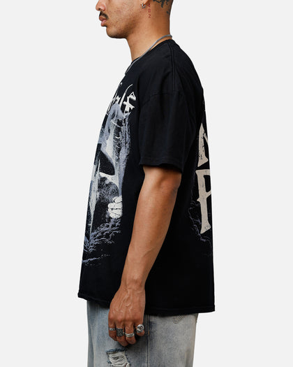 73Studio X The Lord Of The Rings Gandalf Heavyweight T-Shirt Black