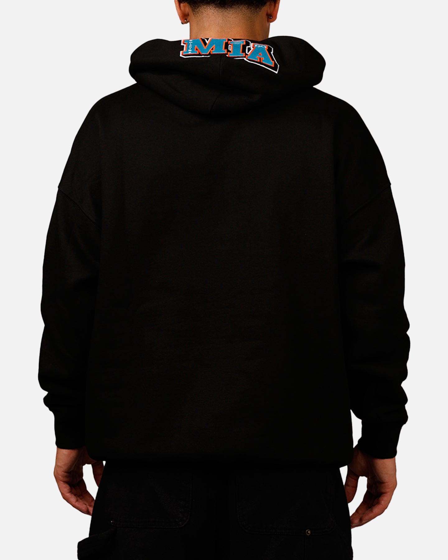 Pro Standard Miami Dolphins City Hoodie Black | Culture Kings US