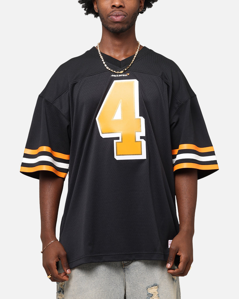 Mitchell & Ness X Mclaren Lando Norris Mesh Jersey Black | Culture