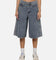 Adidas Women's Jorts Worn Blue