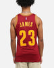 Mitchell & Ness Cleveland Cavaliers Lebron James 2015 Dark Jersey Burgundy